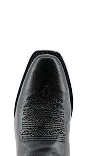 Little Girl Katy Red Bottom Snip Toe Cowgirl Boot