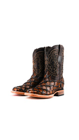 Little Jameson Fish Pirarucu Kids Boot