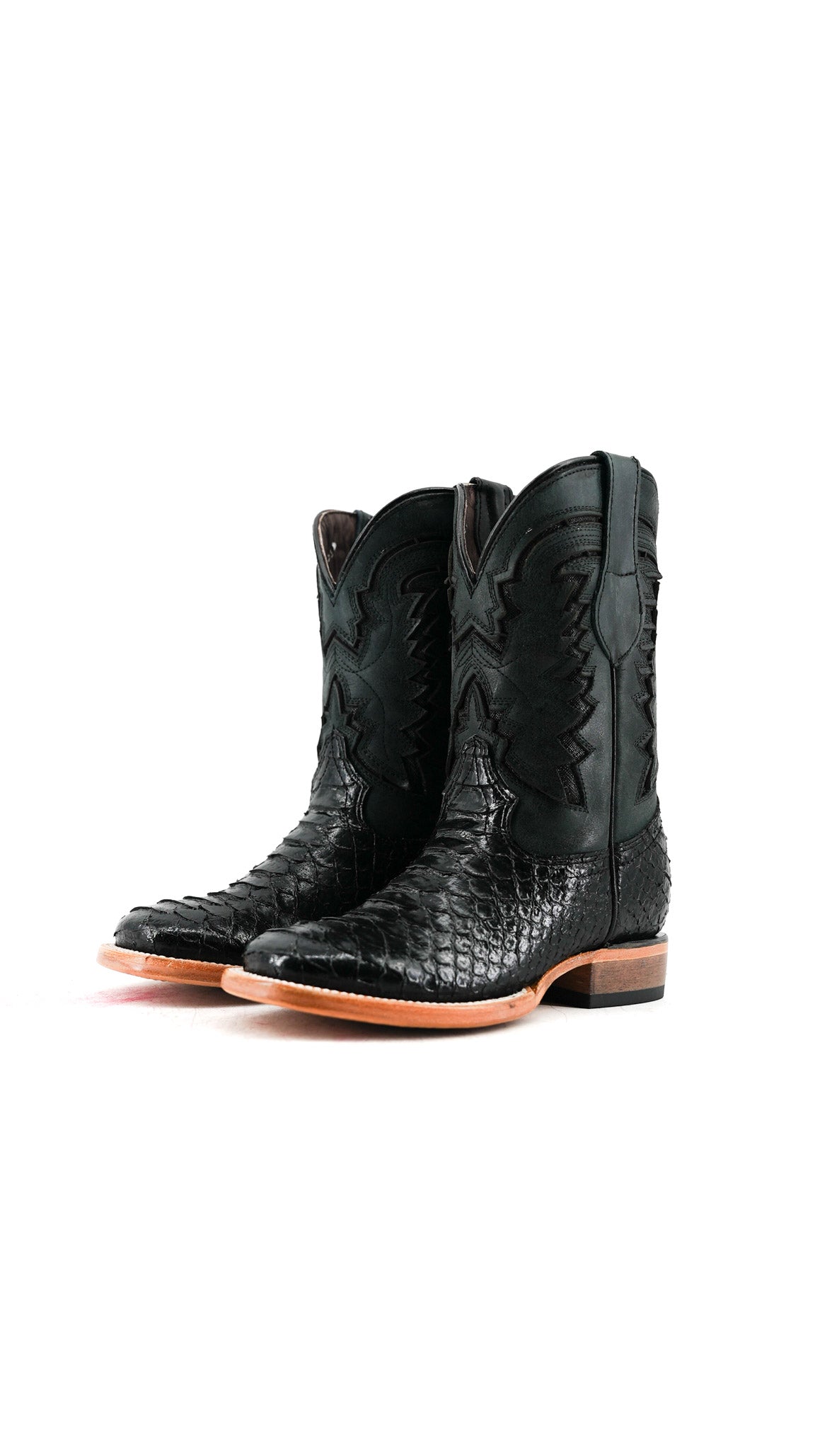 Little Jameson Python Kids Boot