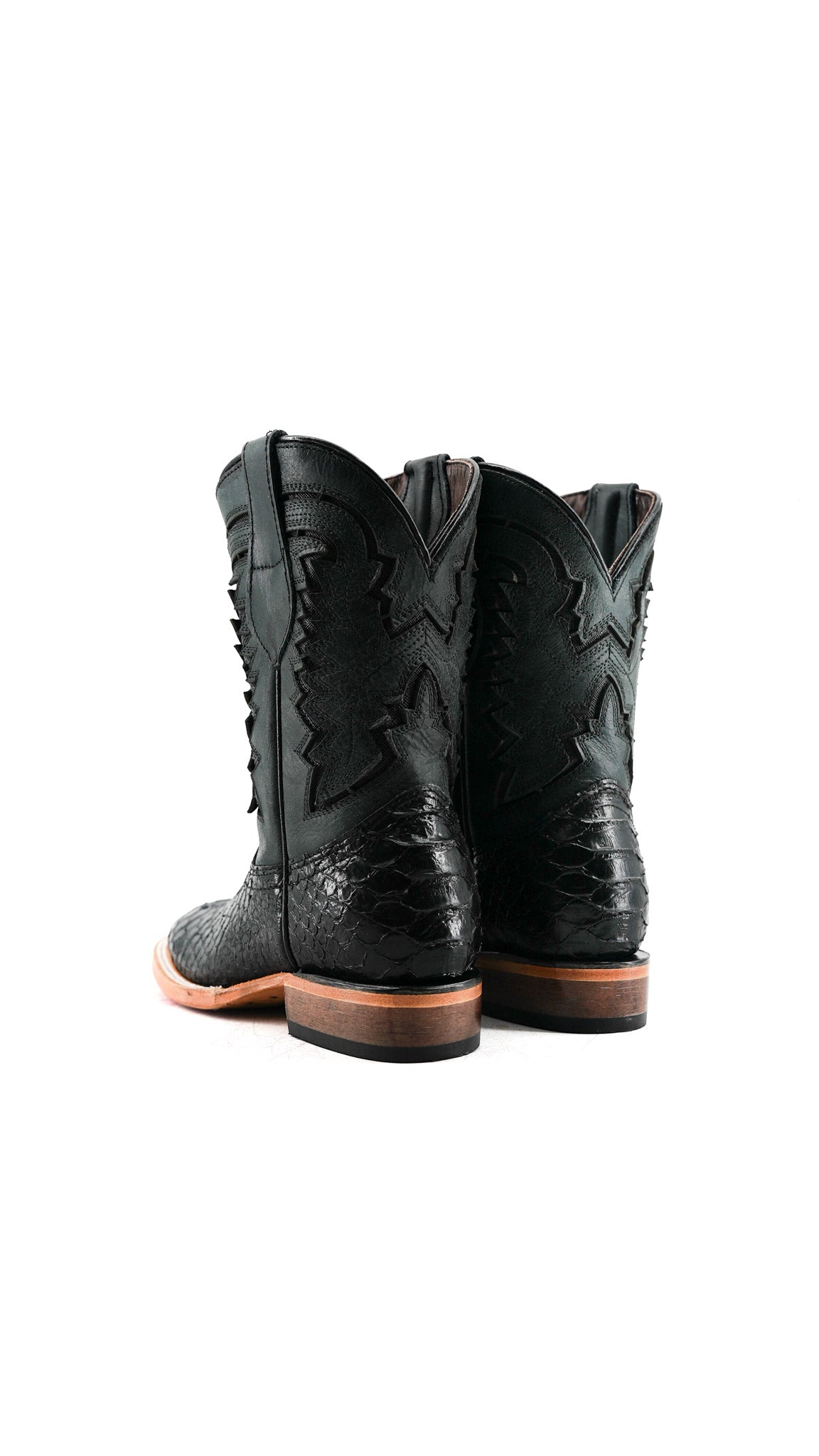 Little Jameson Python Kids Boot