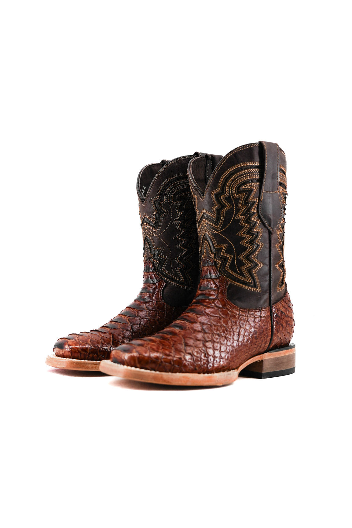 Little Jameson Python Kids Boot