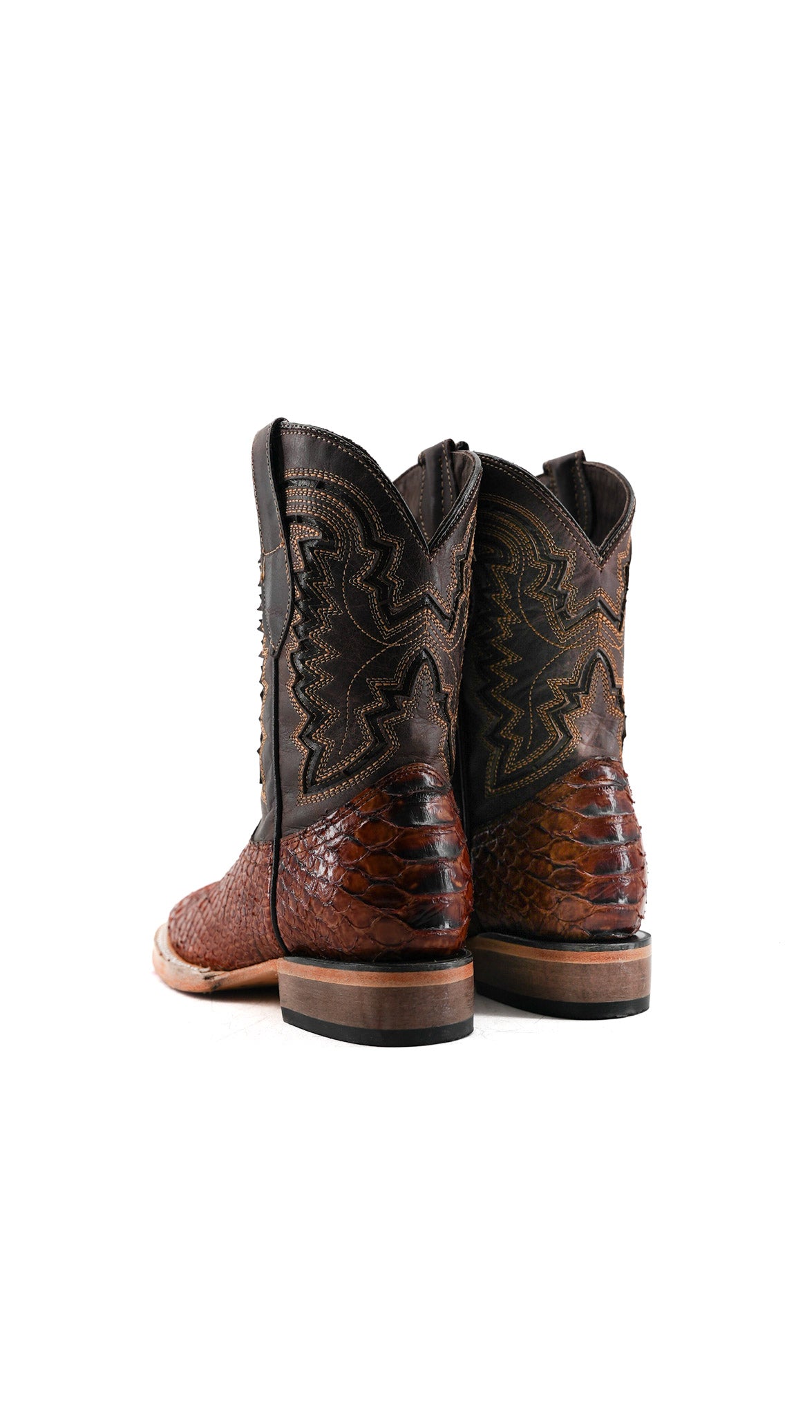 Little Jameson Python Kids Boot