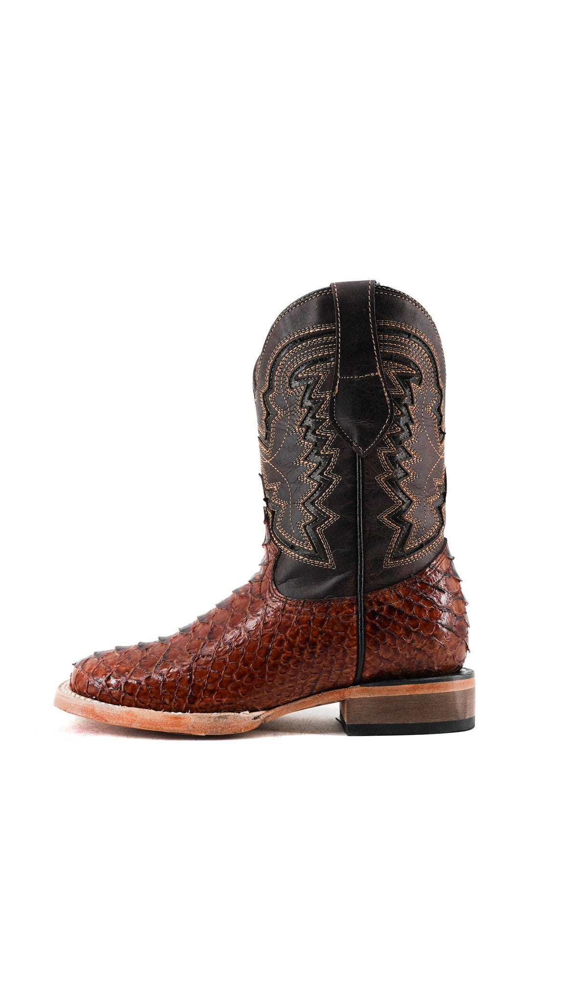 Little Jameson Python Kids Boot