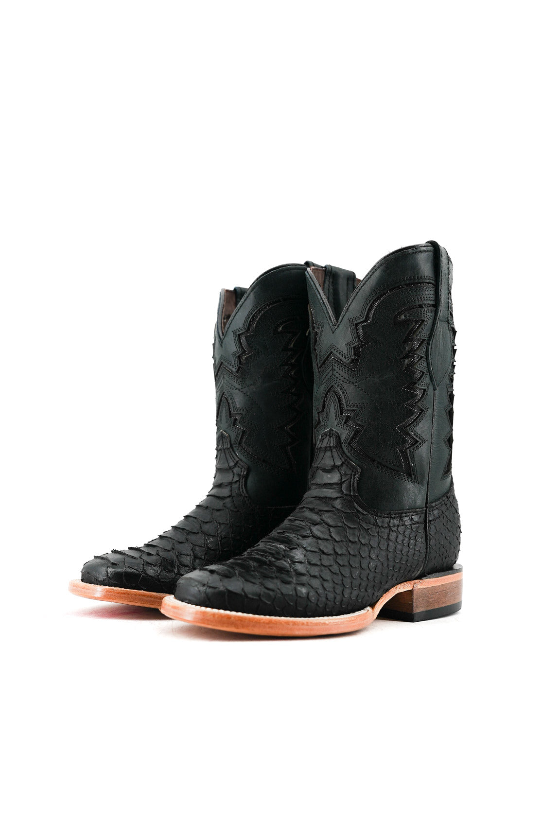 Little Jameson Python Kids Boot