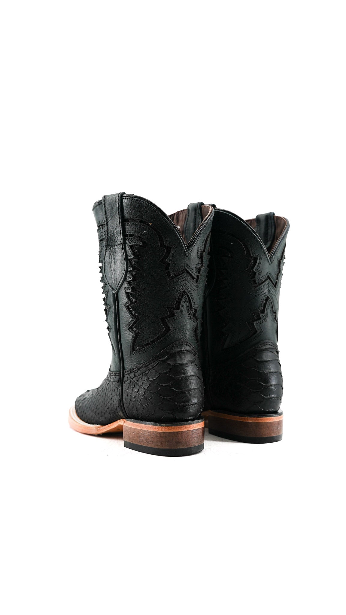 Little Jameson Python Kids Boot