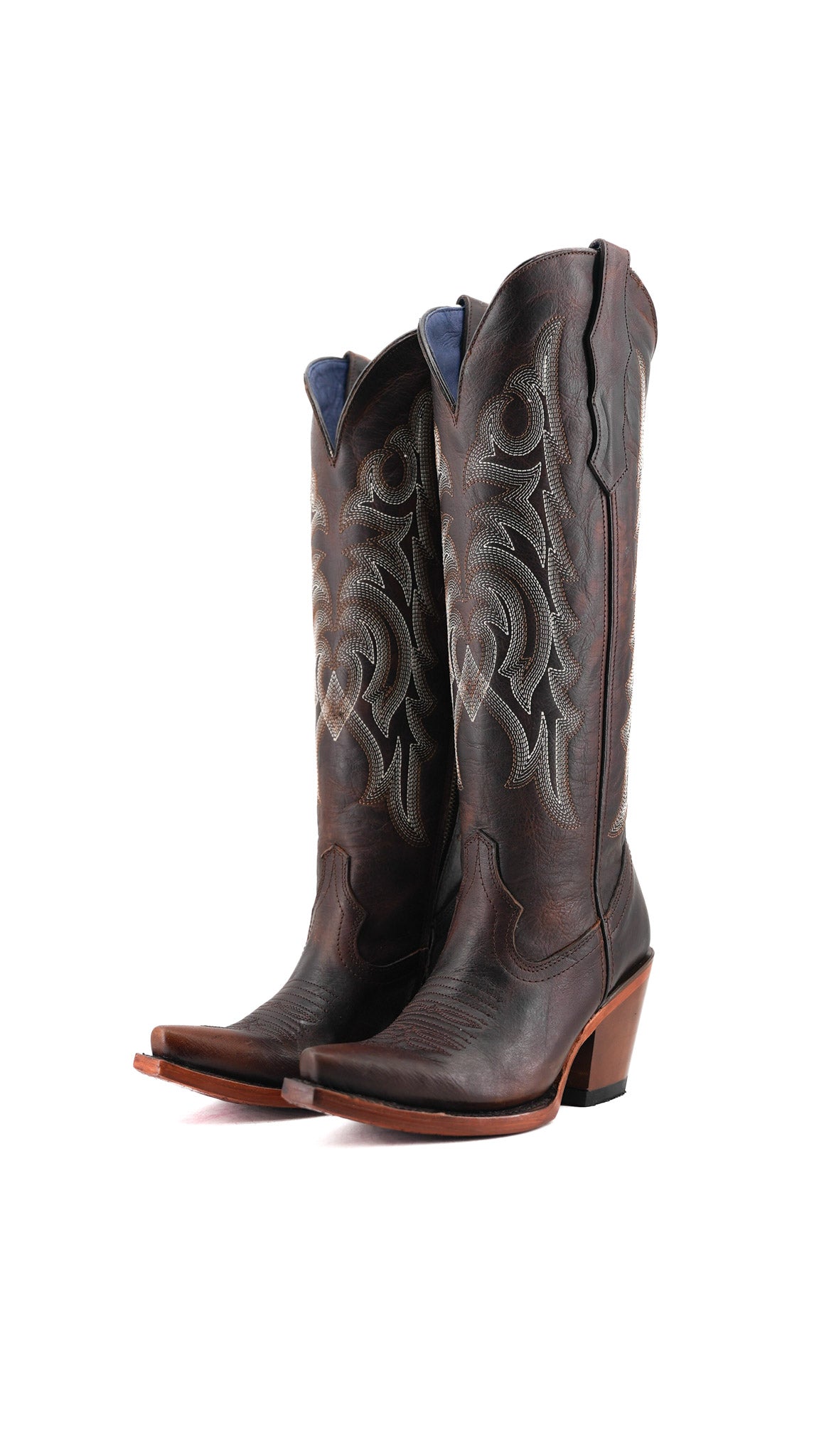 Angie Tall Snip Toe Cowgirl Boot