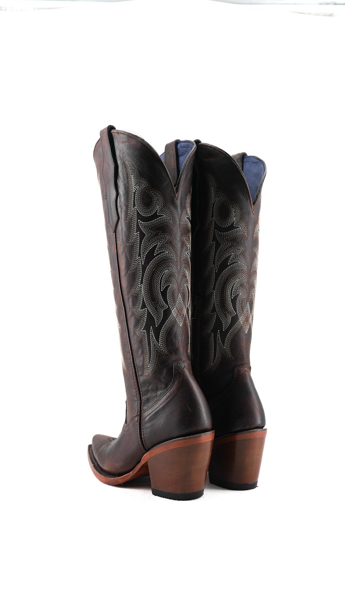 Angie Tall Snip Toe Cowgirl Boot