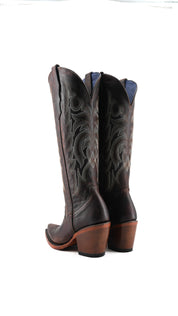 Angie Tall Snip Toe Cowgirl Boot