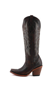 Angie Tall Snip Toe Cowgirl Boot