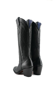 Amanda Tall Round Toe Cowgirl Boot