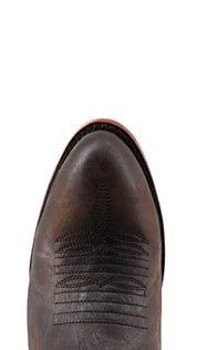 Amanda Tall Round Toe Cowgirl Boot