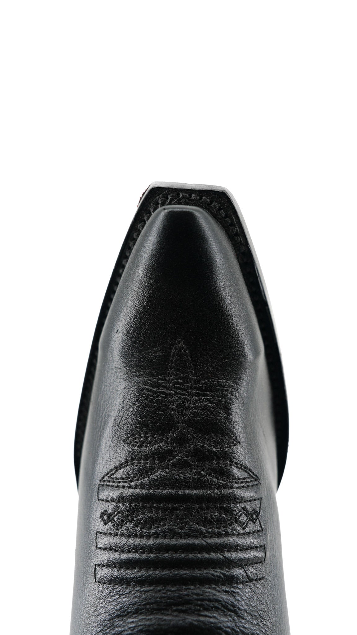 Katelyn Tall Red Bottom Snip Toe Cowgirl Boot