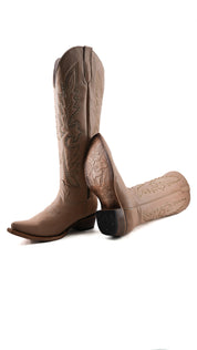 Zamara Tall Snip Toe Cowgirl Boot