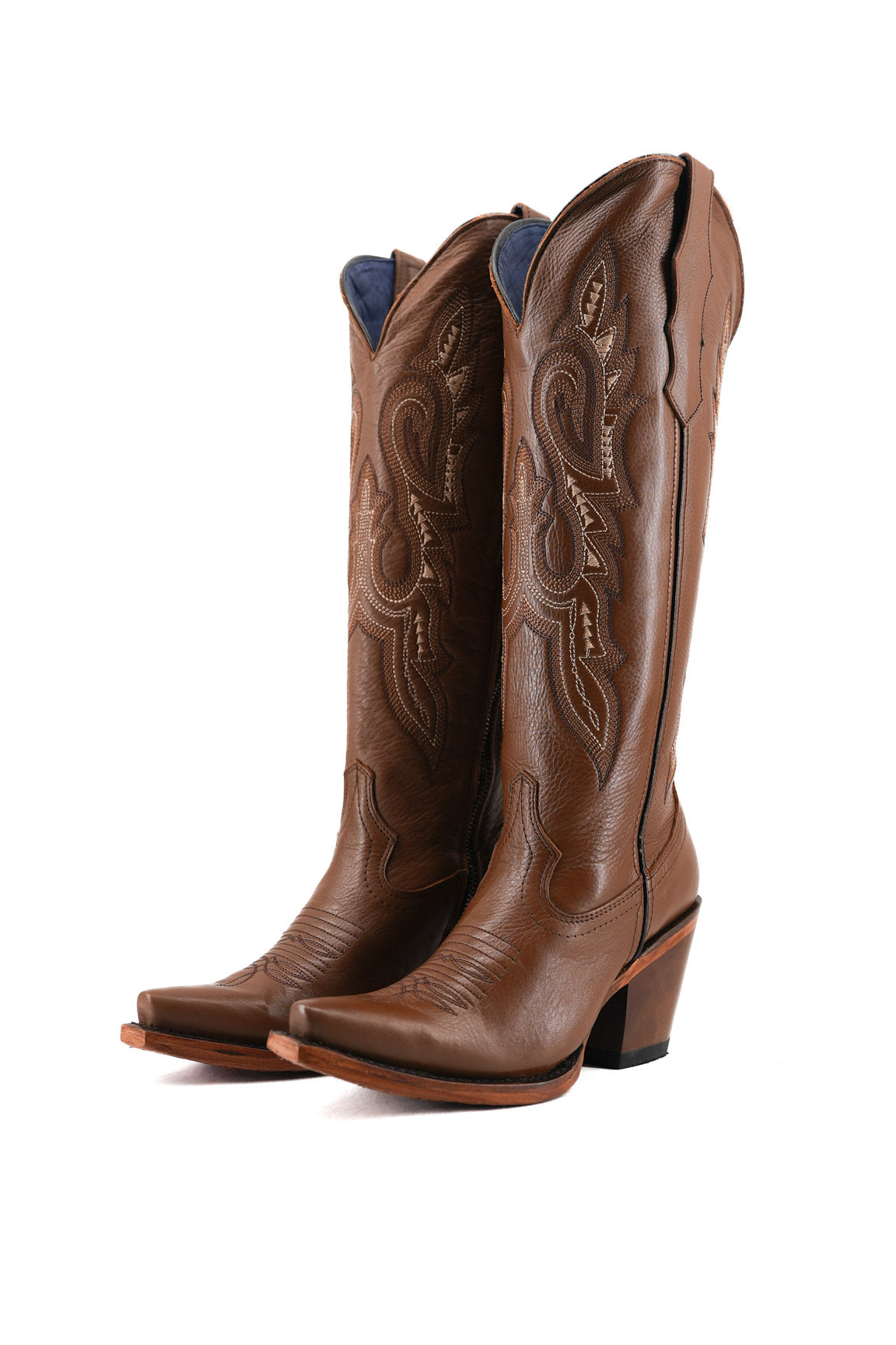 Alessia Tall Snip Toe Cowgirl Boot