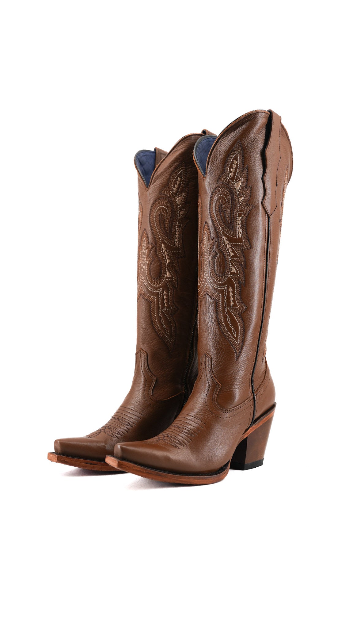 Alessia Tall Snip Toe Cowgirl Boot