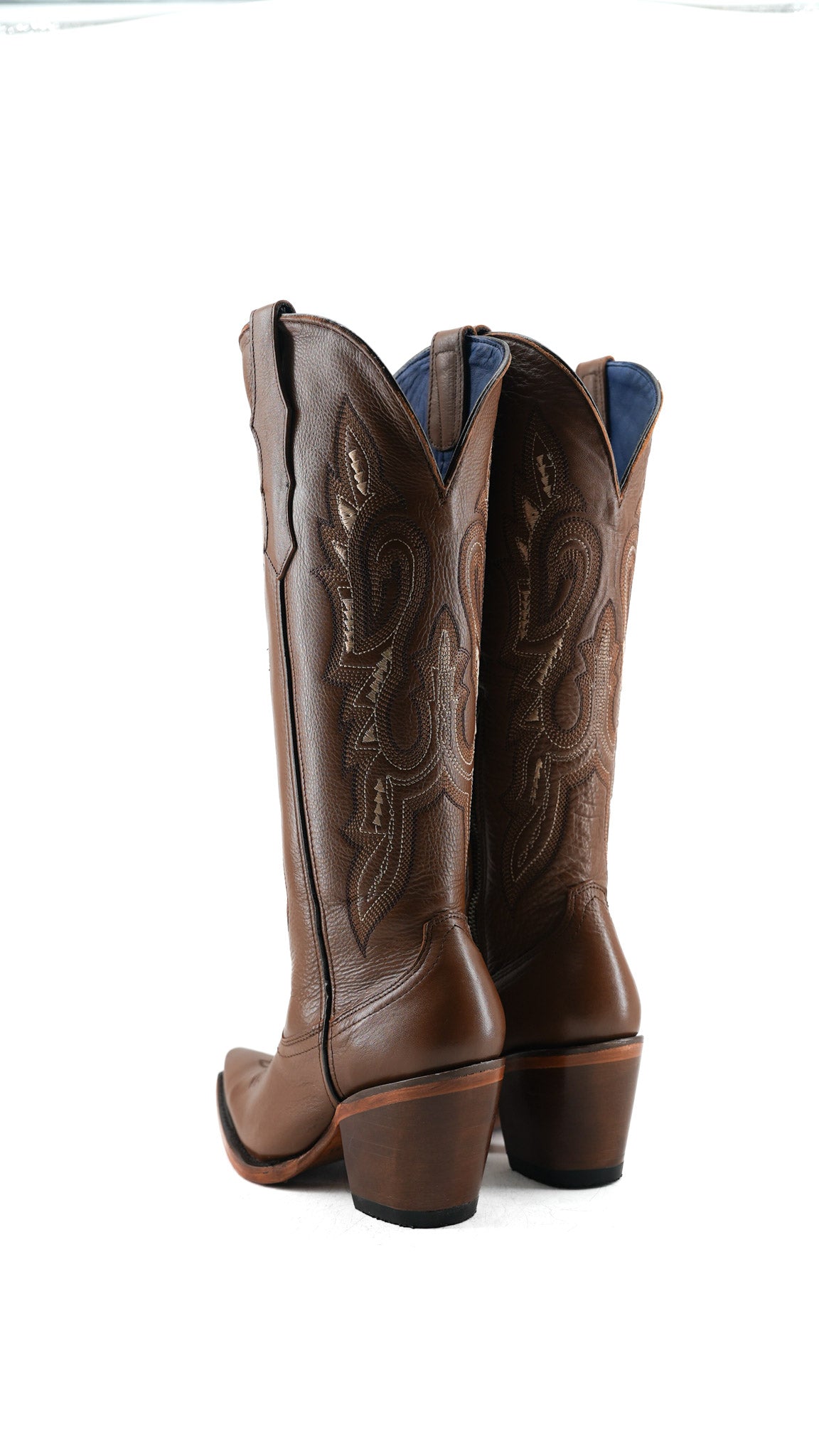 Alessia Tall Snip Toe Cowgirl Boot