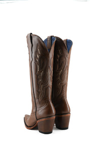 Alessia Tall Snip Toe Cowgirl Boot