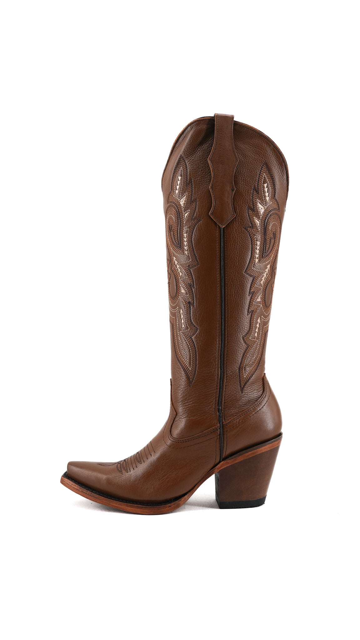 Alessia Tall Snip Toe Cowgirl Boot