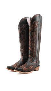 Stacy Tall Snip Toe Cowgirl Boot