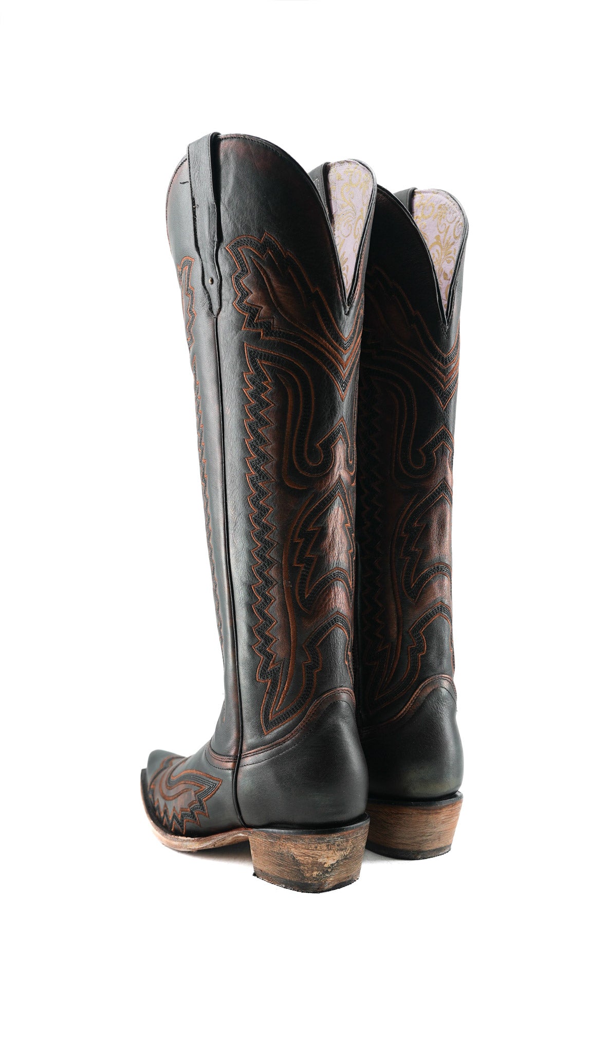 Stacy Tall Snip Toe Cowgirl Boot