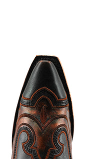 Stacy Tall Snip Toe Cowgirl Boot