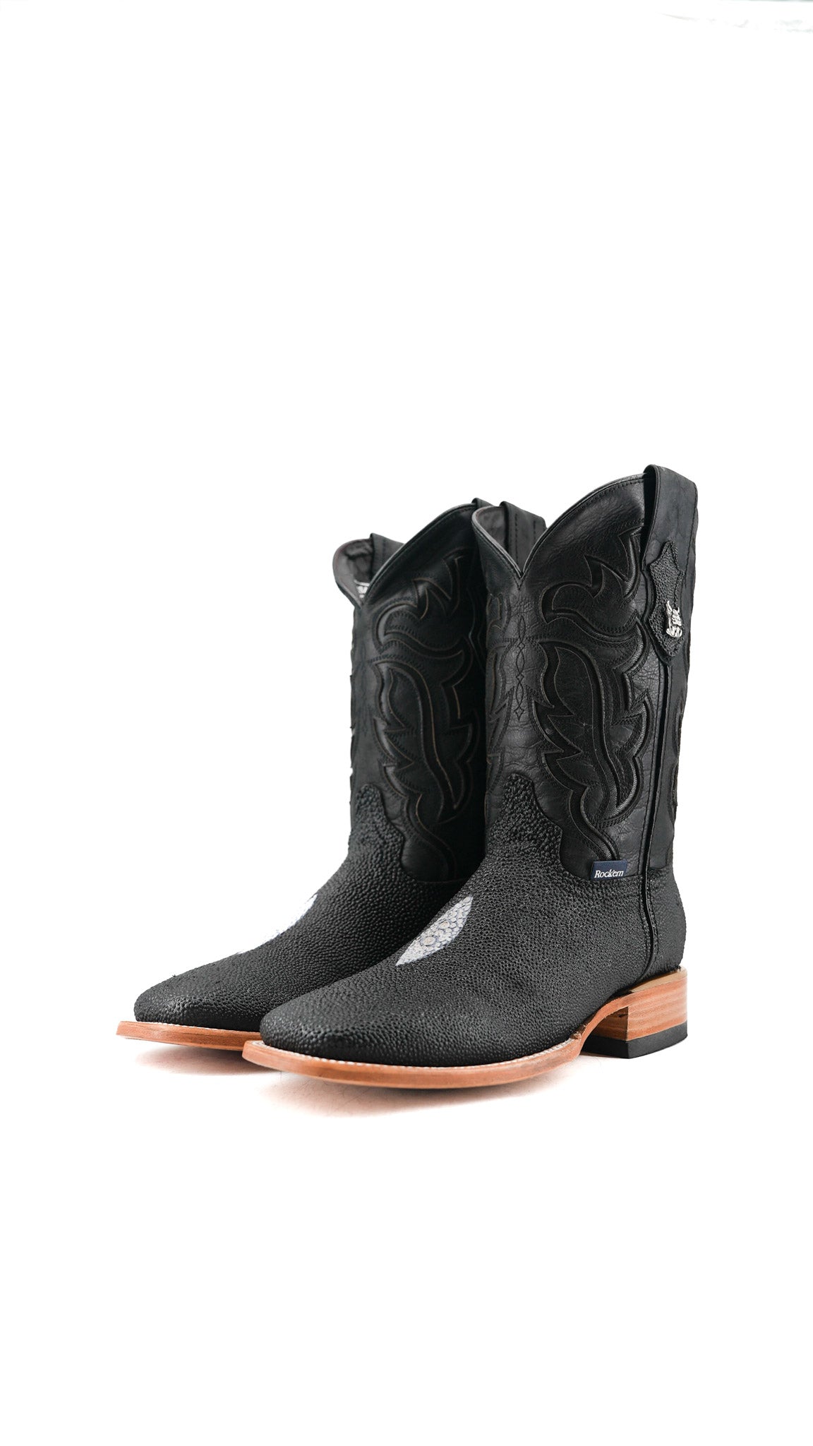 Bruce Stingray Square Toe Cowboy Boot