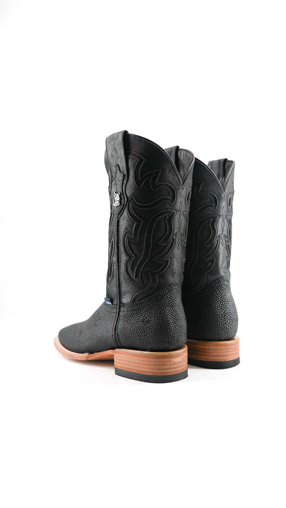 Bruce Stingray Square Toe Cowboy Boot