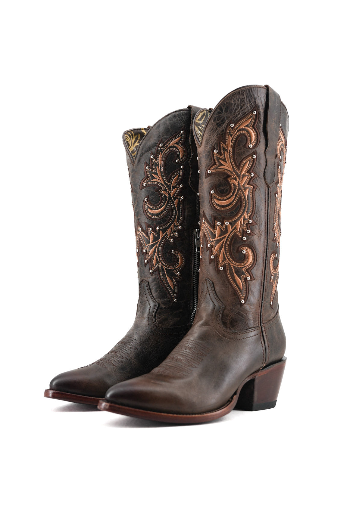 Katy Midi Round Toe Cowgirl Boot