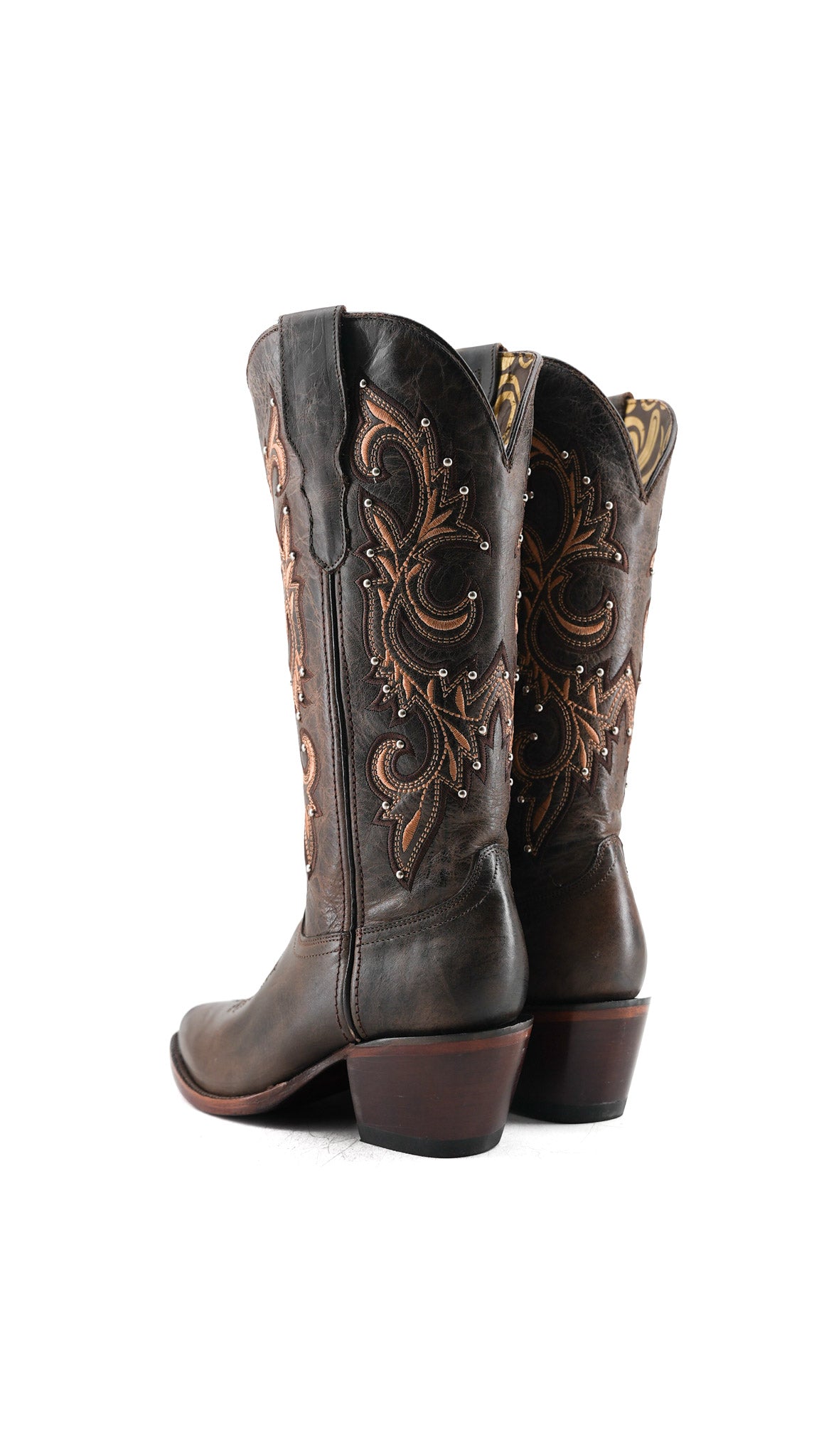 Katy Midi Round Toe Cowgirl Boot