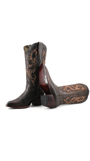 Katy Midi Round Toe Cowgirl Boot