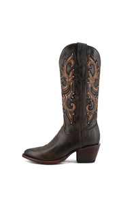 Katy Midi Round Toe Cowgirl Boot