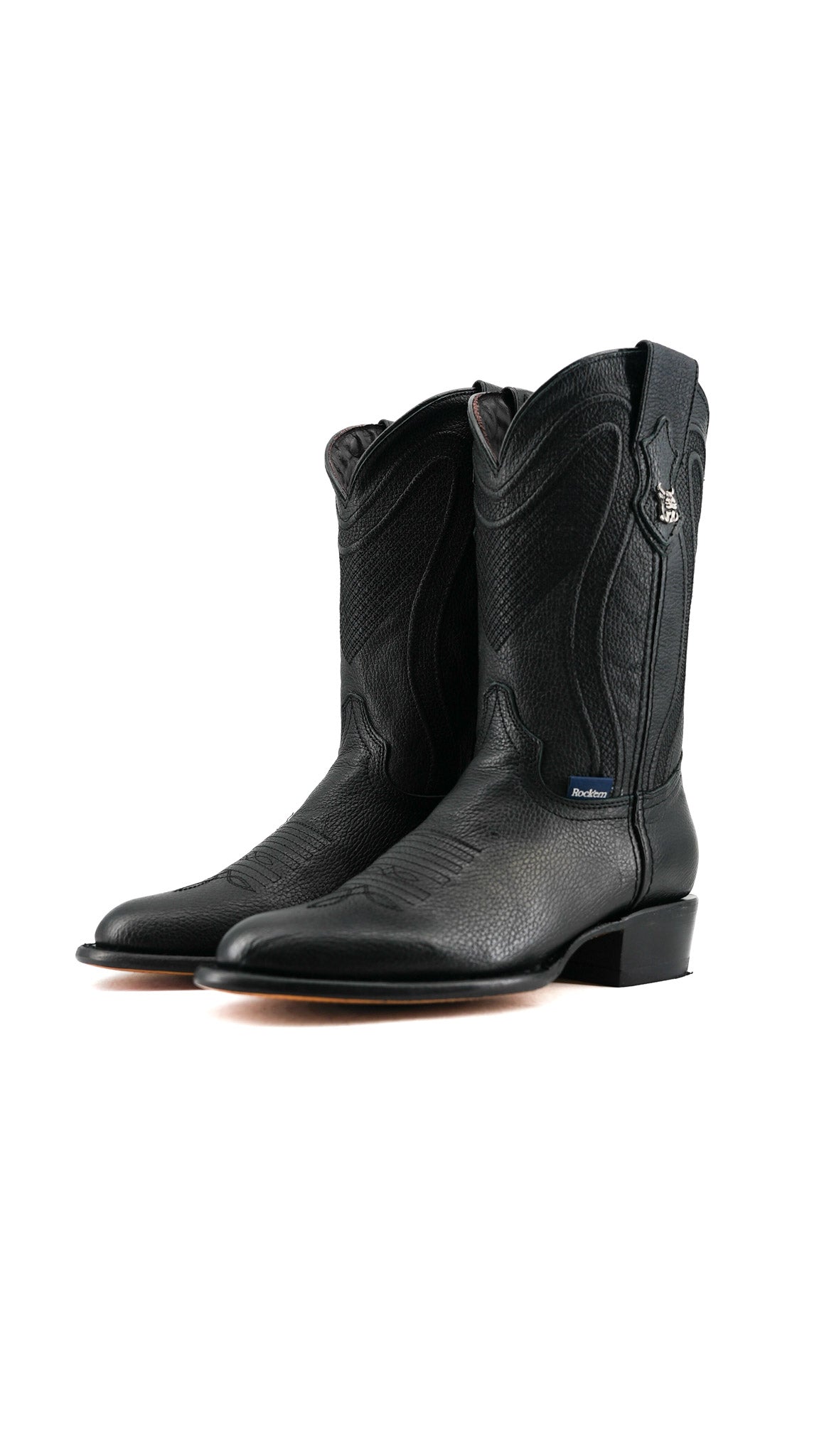 Floter Round Toe Cowboy Boot