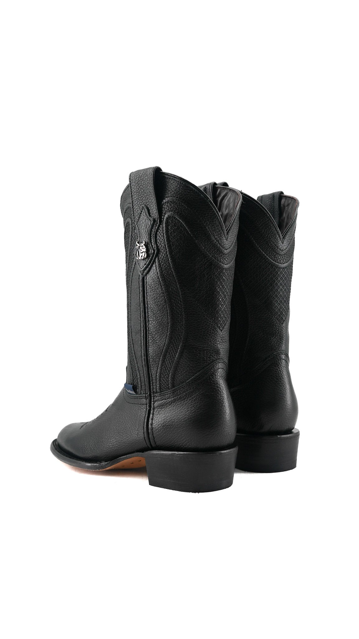 Floter Round Toe Cowboy Boot