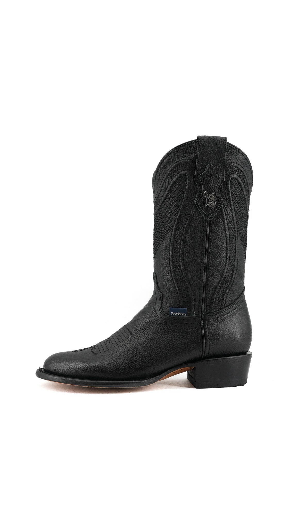 Floter Round Toe Cowboy Boot