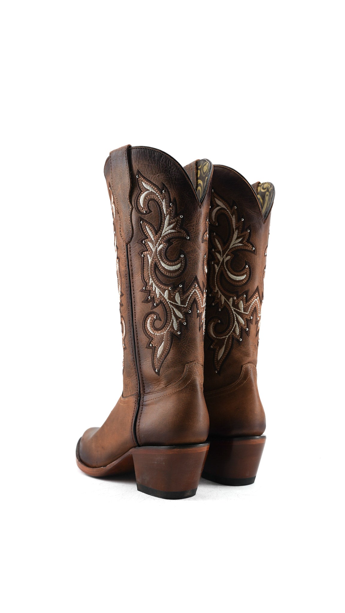 Katy Midi Round Toe Cowgirl Boot