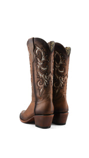 Katy Midi Round Toe Cowgirl Boot