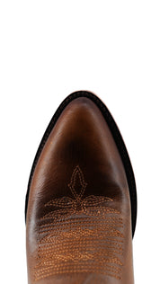 Katy Midi Round Toe Cowgirl Boot