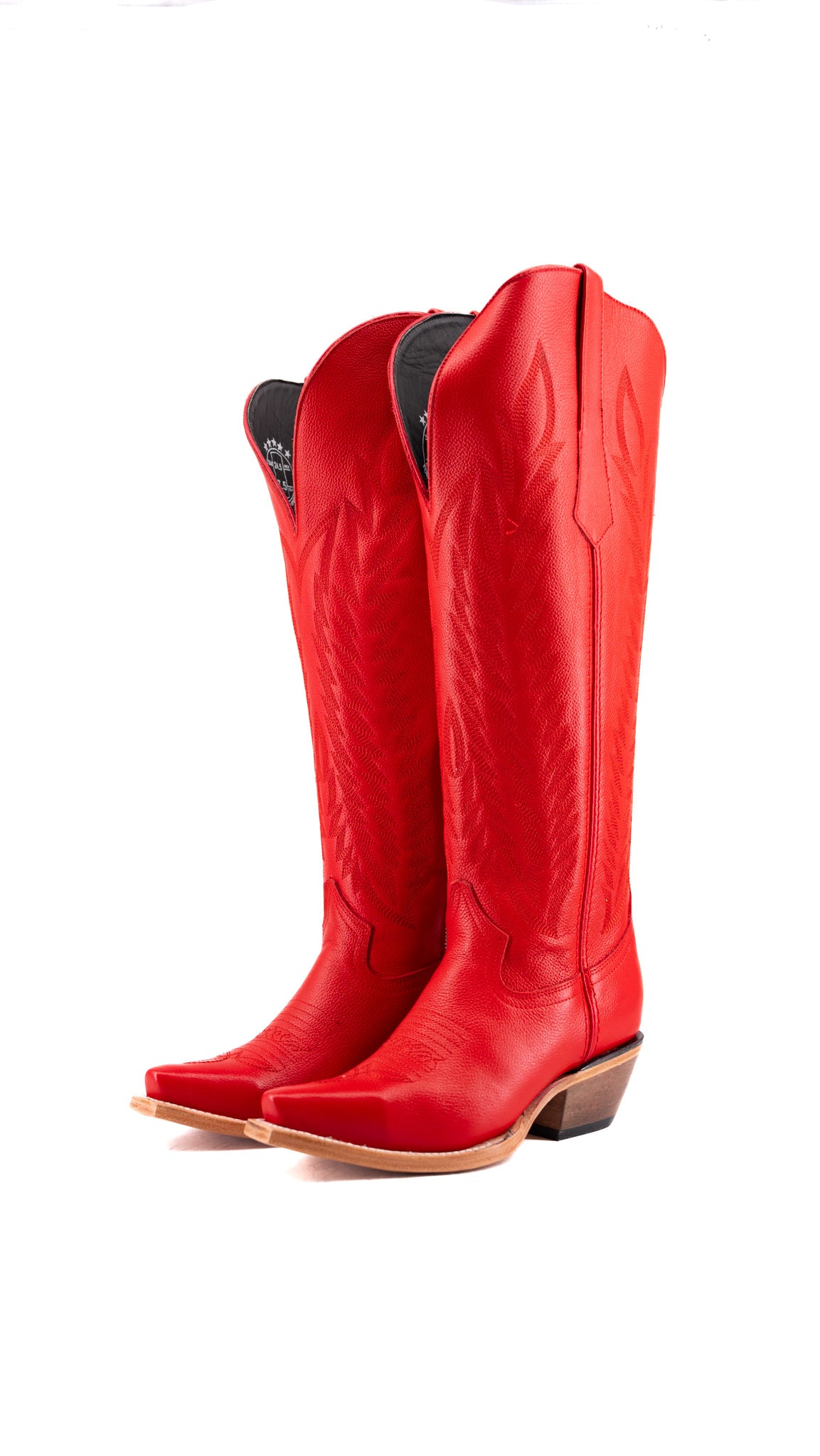 Gia Tall Wide Calf Snip Toe Cowgirl Boot – Rock'em