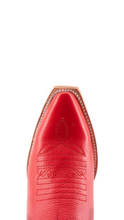 Gia Tall Wide Calf Snip Toe Cowgirl Boot