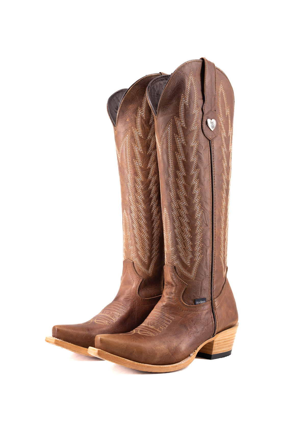 Eleanor Tall Snip Toe Cowgirl Boot