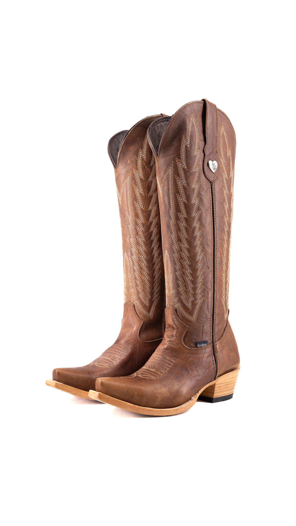 Eleanor Tall Snip Toe Cowgirl Boot