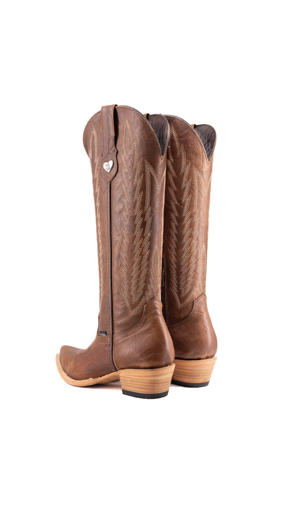 Eleanor Tall Snip Toe Cowgirl Boot