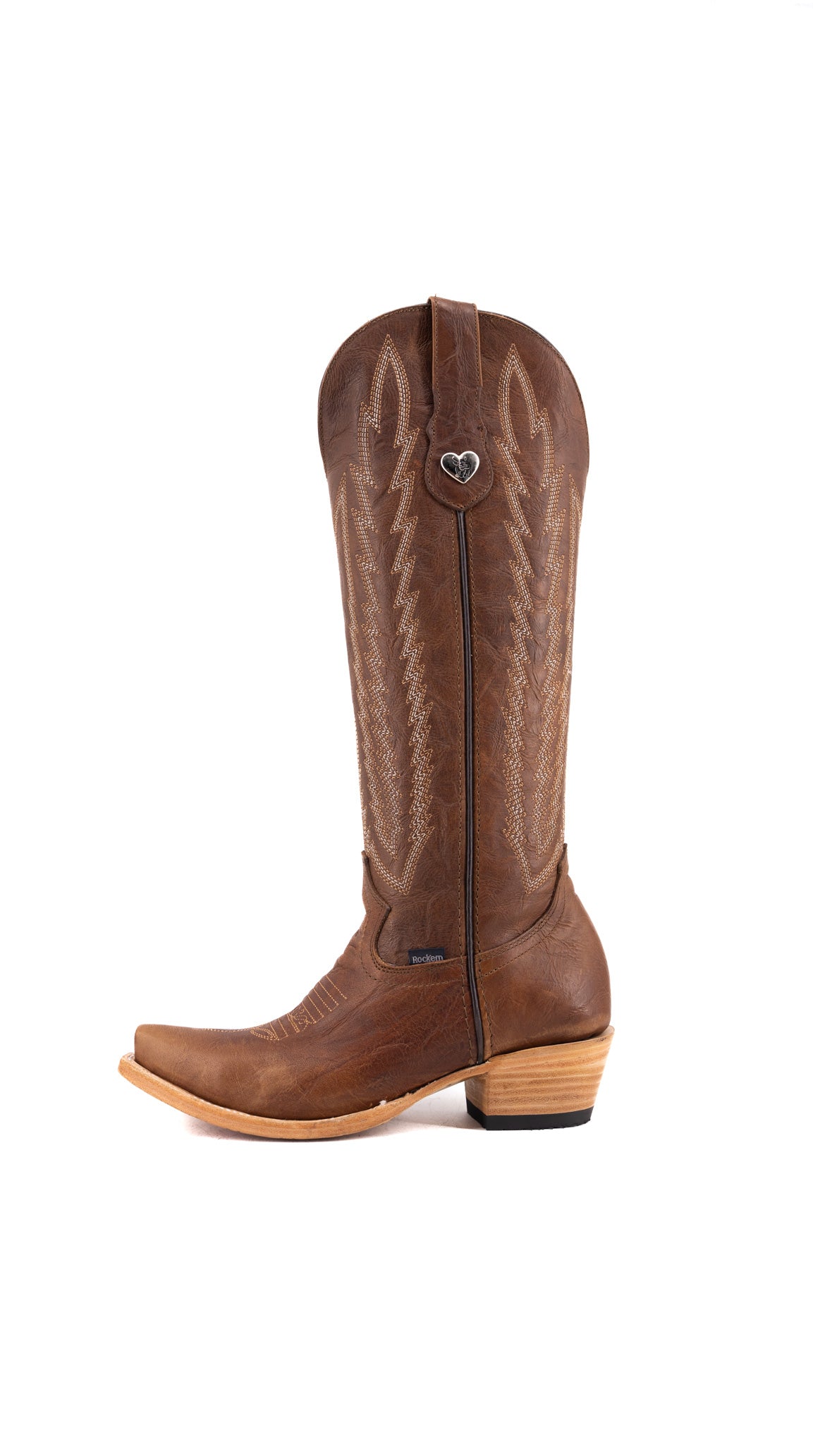 Eleanor Tall Snip Toe Cowgirl Boot