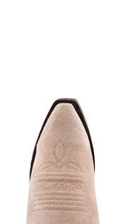 Eleanor Primavera Suede Tall Snip Toe Cowgirl Boot