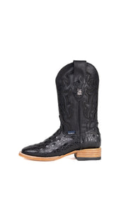 Bruce Hornback Youth Square Toe Cowboy Boot