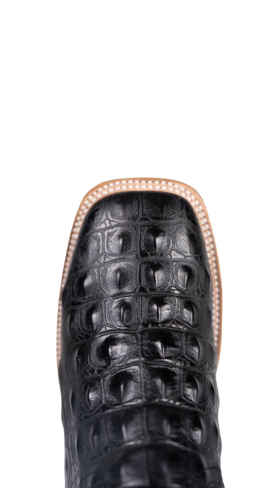 Bruce Hornback Youth Square Toe Cowboy Boot