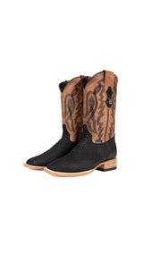 Renegate Python Square Toe Youth Cowboy Boot