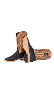 Renegate Python Square Toe Youth Cowboy Boot