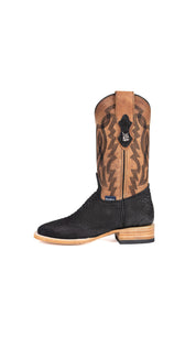 Renegate Python Square Toe Youth Cowboy Boot