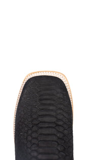 Renegate Python Square Toe Youth Cowboy Boot